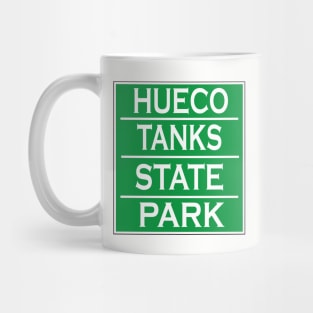 HUECO TANKS STATE PARK TEXAS Mug